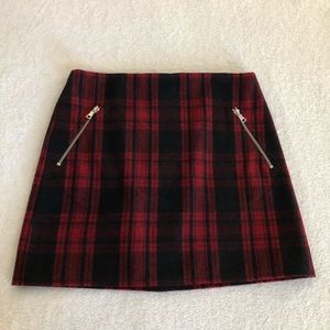 Wool Skirt